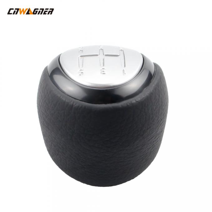 Custom Car Genuine Leather Boot Manual Speed 5 Gear Stick Shift Lever Knob For SAAB 03-12 0