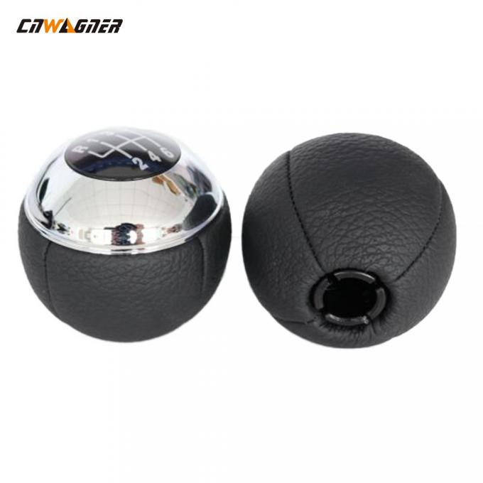 Leather Plastic BMW MINI R50 R520 Weighted Shift Knob TS16949 CE ROHS 0