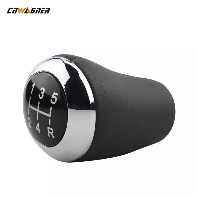 Car 6 Speed Electroplated Black cover Manual Gear Shift Knob Shifter For For MAZDA 3 BK BL 5 CR CW 1