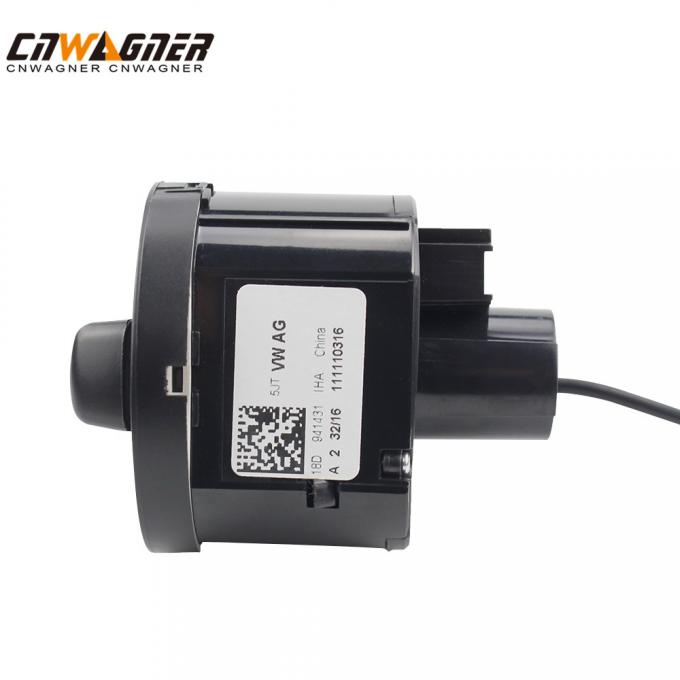 Light Headlight Switch For VW Golf 5 GTI MK5 MK6 Jetta Passat 5ND941431B 0