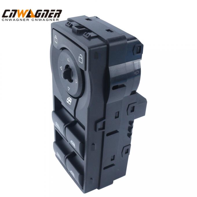 Black Master Power Window Switch For Holden Commodore VE 92225343 1