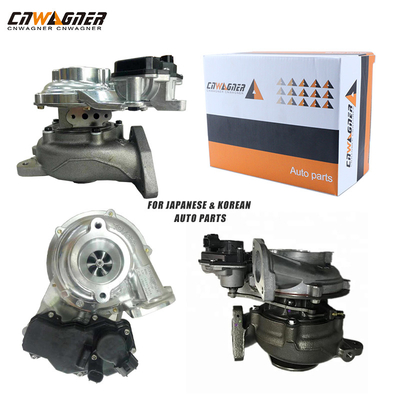 Turbo Kits Charger Parts Turbocharger Fit For Toyota Auris 1CD-FTV 721164-0005