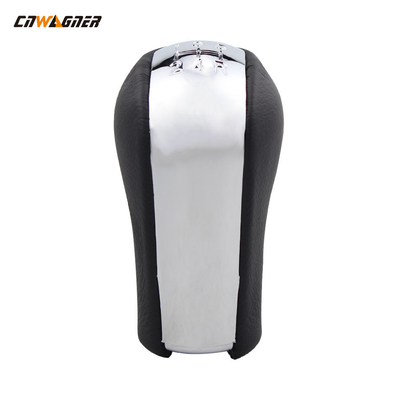 Car Carbon Manual Speed 5 Plating Gear Shift Knob For Toyota