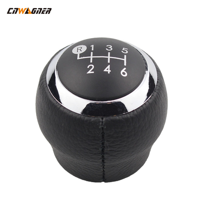 Custom Carbon black cover Speed 6 Gear Stick Shift Lever Knob For Toyota Corolla