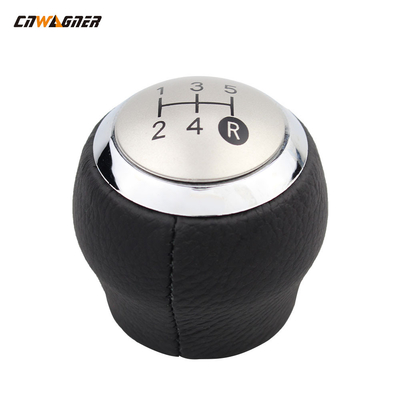 Custom Carbon Silver Cover Speed 5 Gear Stick Shift Lever Knob For Toyota Corolla