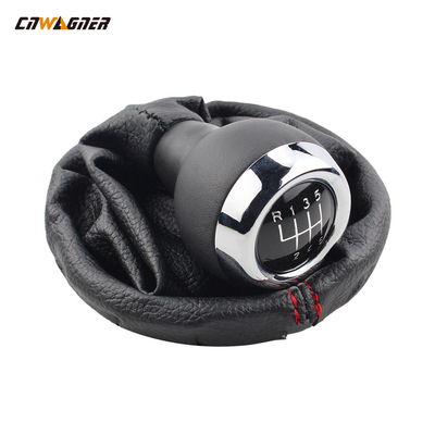 Genuine Leather With Manual 6 Speed Red Line Gear Shift Knob For BMW MINI M2