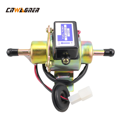 Excavator Engine Parts 12v Electric Diesel Fuel Pump EP500-0
