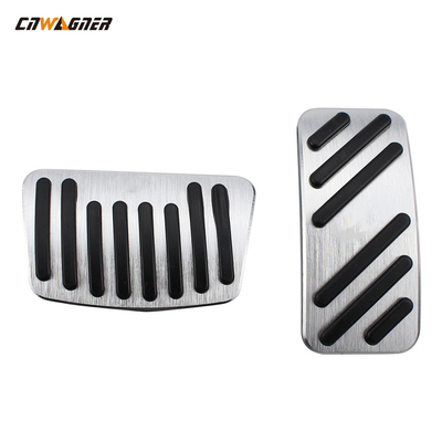 Aluminum Alloy Car Brake Clutch Pedal Pads Covers For Hyundai Accent 2012