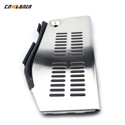 Aluminum Alloy Gas And Brake Pedal Covers For VW Bora MK4