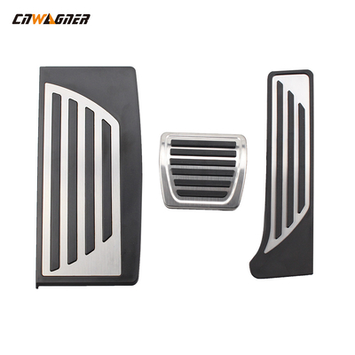 CNWAGNER Aluminum Alloy Gas Brake Clutch Pedal Covers