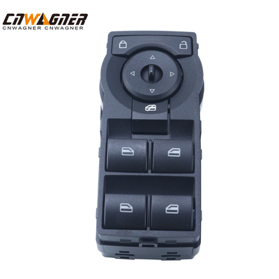 Black Master Power Window Switch For Holden Commodore VE 92225343