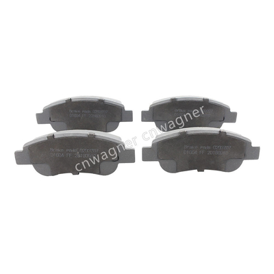 277mm Front Brake Pad For Toyota Avensis 2.0 D-4d 126 Bhp 2006-08  D1604