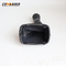 Acrylic Black Cap Weighted Shift Knob For Audi A3 8L 6 Speed