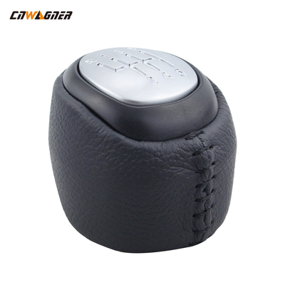 Custom Car Carbon Manual Speed 6 Gear Stick Shift Knob For SAAB 9-3 2003-2012