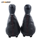 Customized Genuine Leather Boot With Red Line 5 Speed Manual Shift Knob For SEAT