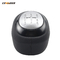 Custom Car Genuine Leather Boot Manual Speed 5 Gear Stick Shift Lever Knob For SAAB 03-12