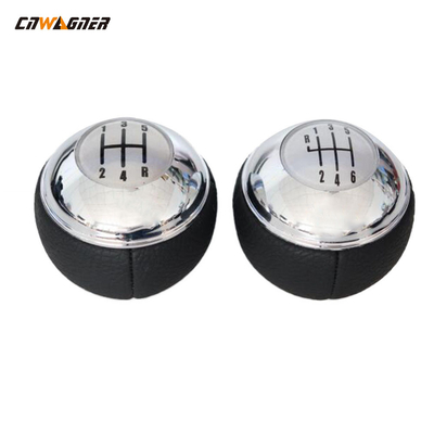 Leather Plastic BMW MINI R50 R520 Weighted Shift Knob TS16949 CE ROHS