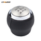 Custom Carbon Silver Cover Speed 6 Gear Stick Shift Lever Knob For Toyota Corolla