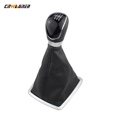 Acrylic Black Cap Weighted Shift Knob CE ROHS Ford 5 Speed Shift Knob