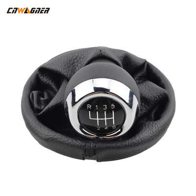 Genuine Leather With Manual 6 speed black line Gear Shift Knob For BMW MINI M2
