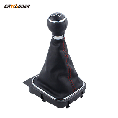 Red Line Carbon Fiber Shift Knob 6 Speed For VW SAGITAR Golf IV 5