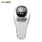 ROHS Black Silver Stick Weighted Shift Knob 5 Speed For BMW