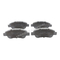 277mm Front Brake Pad For Toyota Avensis 2.0 D-4d 126 Bhp 2006-08  D1604